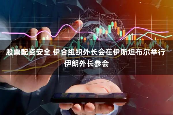 股票配资安全 伊合组织外长会在伊斯坦布尔举行 伊朗外长参会