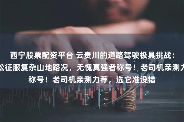 西宁股票配资平台 云贵川的道路驾驶极具挑战：这五款越野车轻松征服复杂山地路况，无愧真强者称号！老司机亲测力荐，选它准没错