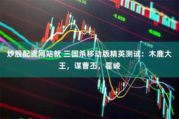 炒股配资网站就 三国杀移动版精英测试：木鹿大王，谋曹丕，霍峻